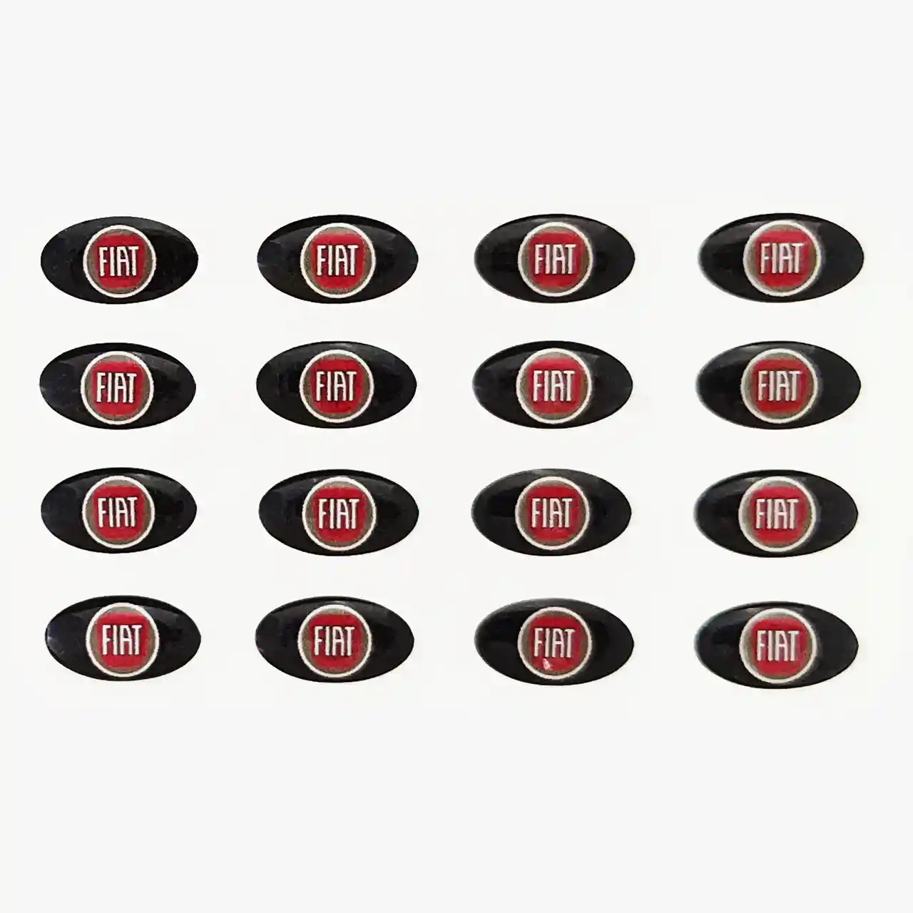 Logo ovalado llave navaja 16mm x 9mm Fiat Logo ovalado llave navaja 16mm x 9mm Fiat