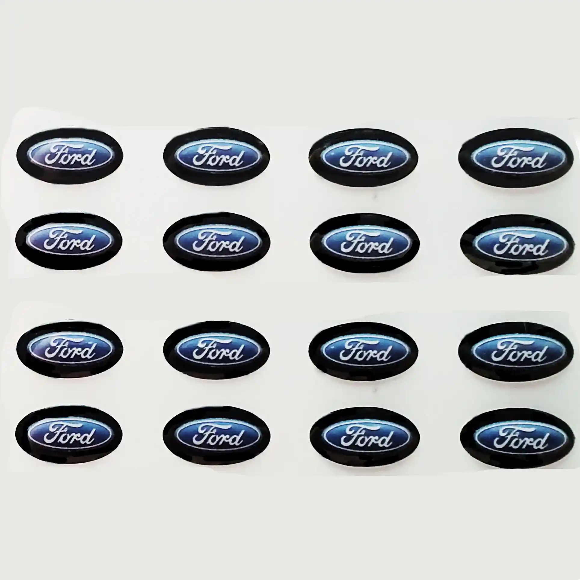 Logo ovalado llave navaja 16mm x 9mm Ford Logo ovalado llave navaja 16mm x 9mm Ford