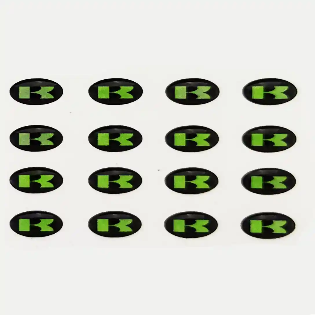 Logo ovalado llave navaja 16mm x 9mm Kawasaki Logo ovalado llave navaja 16mm x 9mm Kawasaki