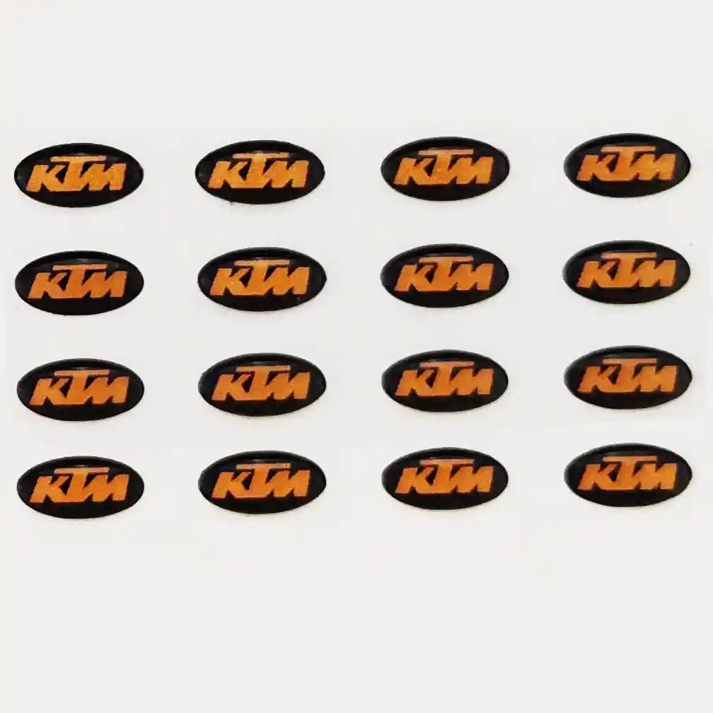 Logo ovalado llave navaja 16mm x 9mm KTM Logo ovalado llave navaja 16mm x 9mm KTM