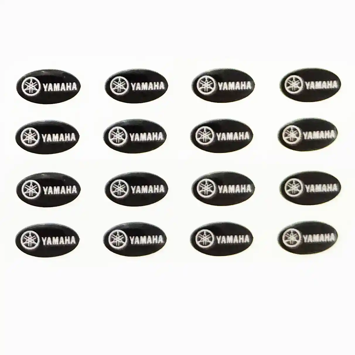 Logo ovalado llave navaja 16mm x 9mm Yamaha Logo ovalado llave navaja 16mm x 9mm Yamaha