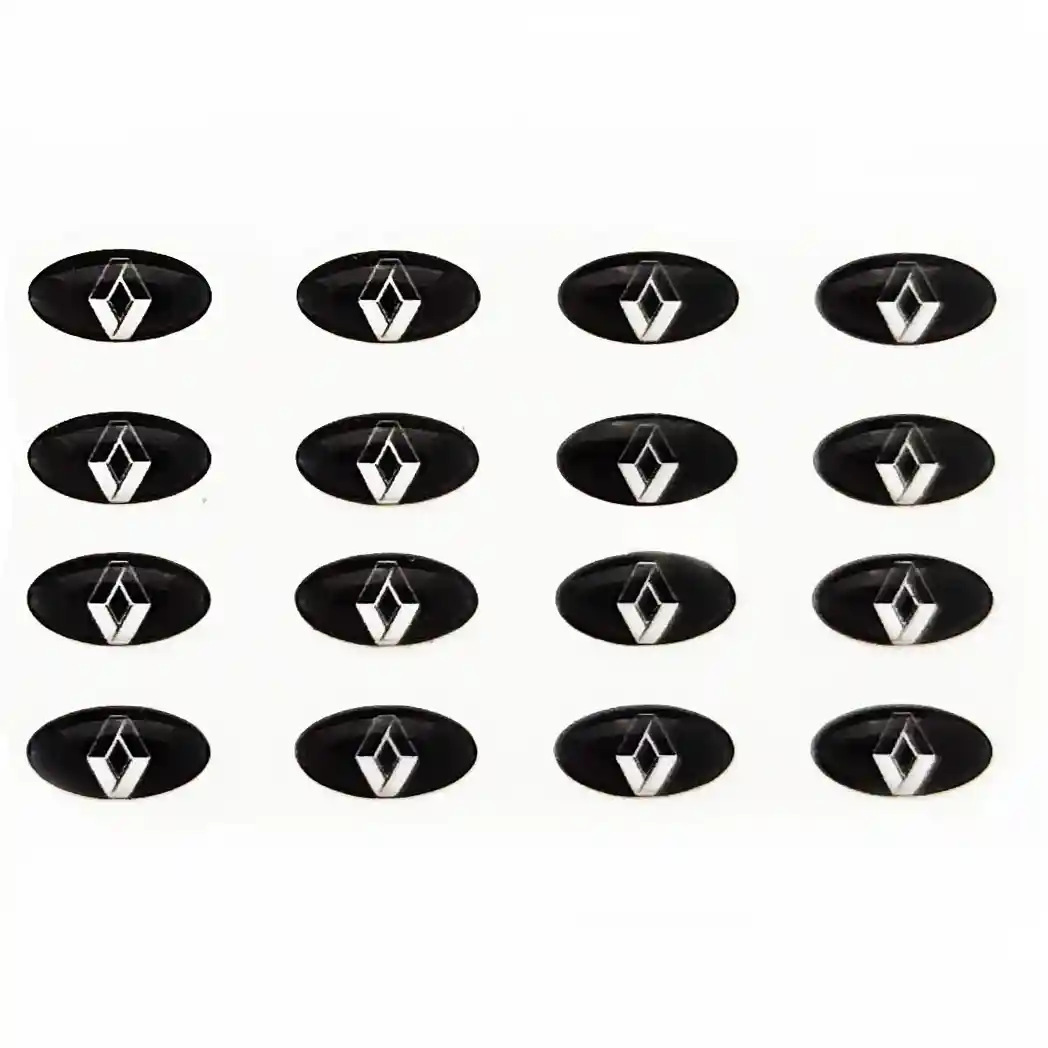 Logo ovalado llave navaja 16mm x 9mm Renault Logo ovalado llave navaja 16mm x 9mm Renault