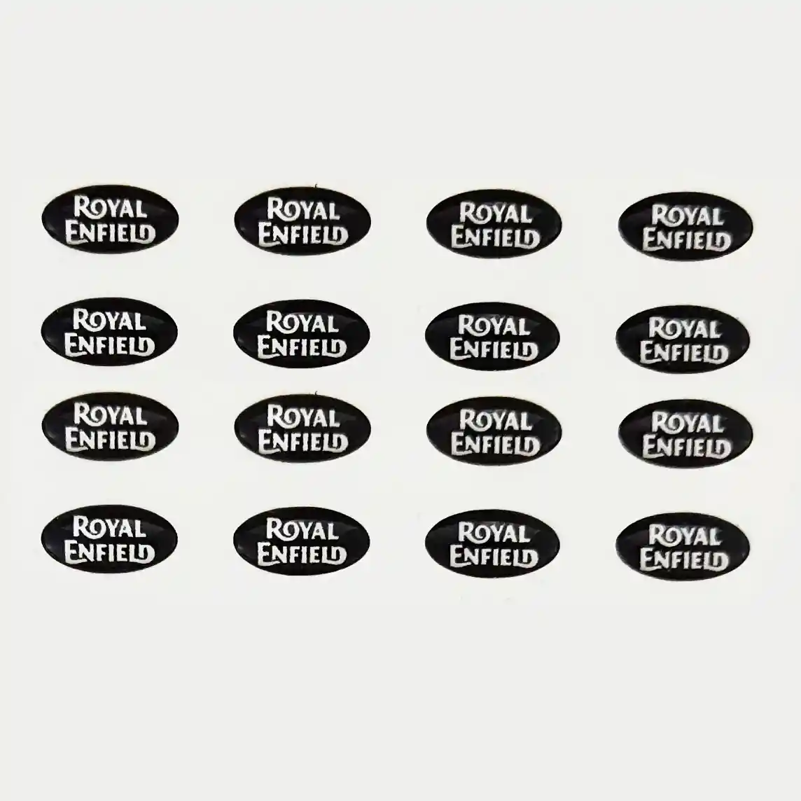 Logo ovalado llave navaja 16mm x 9mm Royal Enfield Logo ovalado llave navaja 16mm x 9mm Royal Enfield