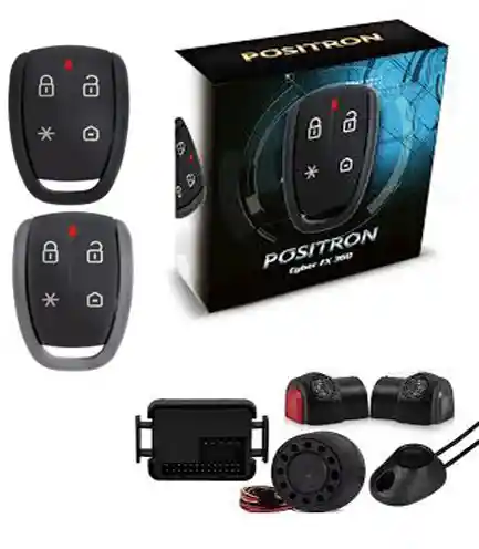 Alarma Auto de Presencia Positron Fx360DPN con sensor volumetrico (ultrasonido) Alarma Auto de Presencia Positron Fx360DPN con sensor volumetrico (ultrasonido)