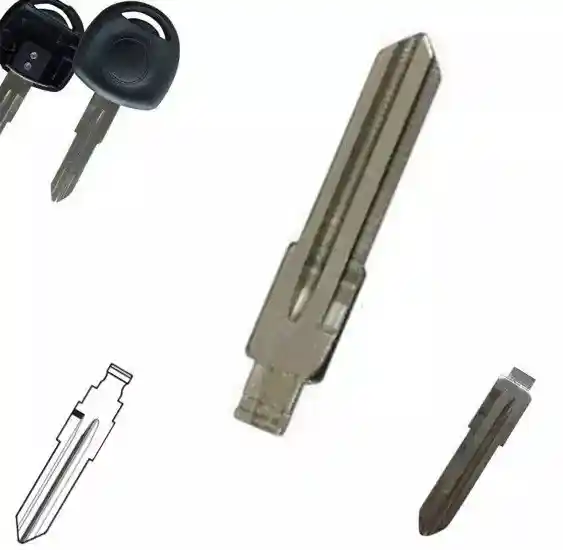 Espadin llave navaja chevrolet - Suzuki