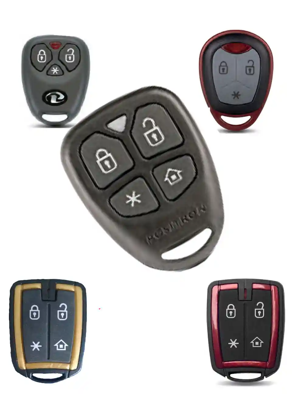 Control Remoto De Presencia Pst (positron) DP47 lineas anteriores 300 Control Remoto De Presencia Pst (positron) DP47 lineas anteriores 300