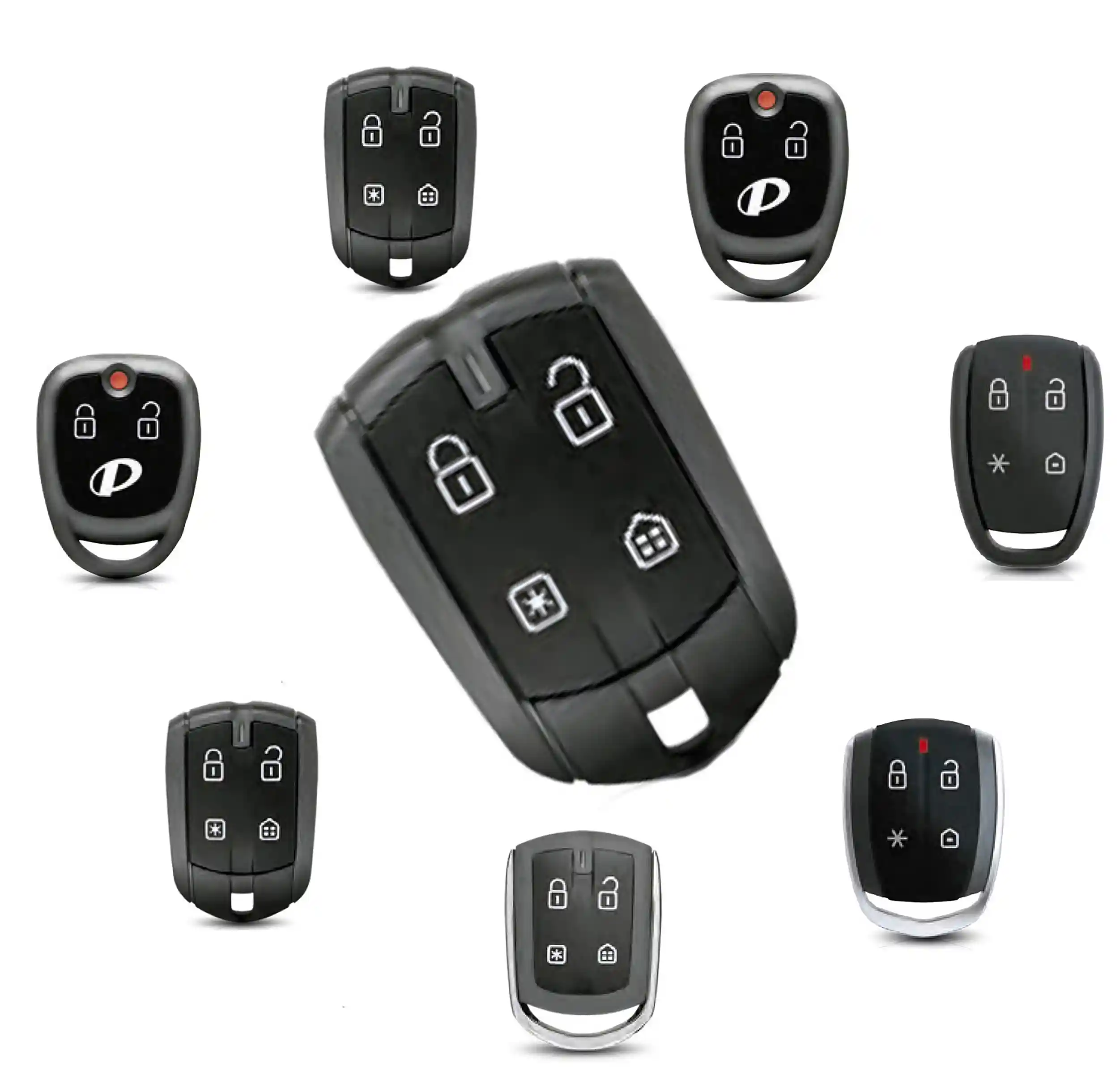 Control Remoto De Presencia Pst (positron) DPN52 lineas superiores 300 Control Remoto De Presencia Pst (positron) DPN52 lineas superiores 300