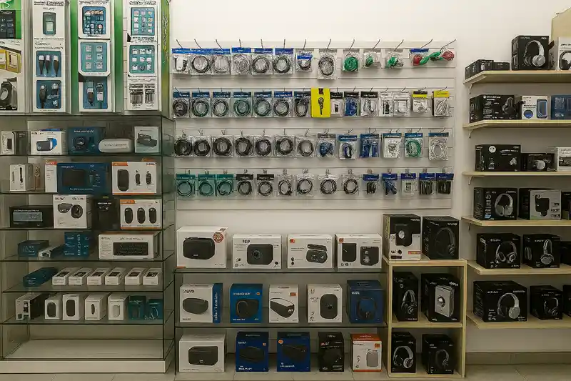 Interior de la tienda