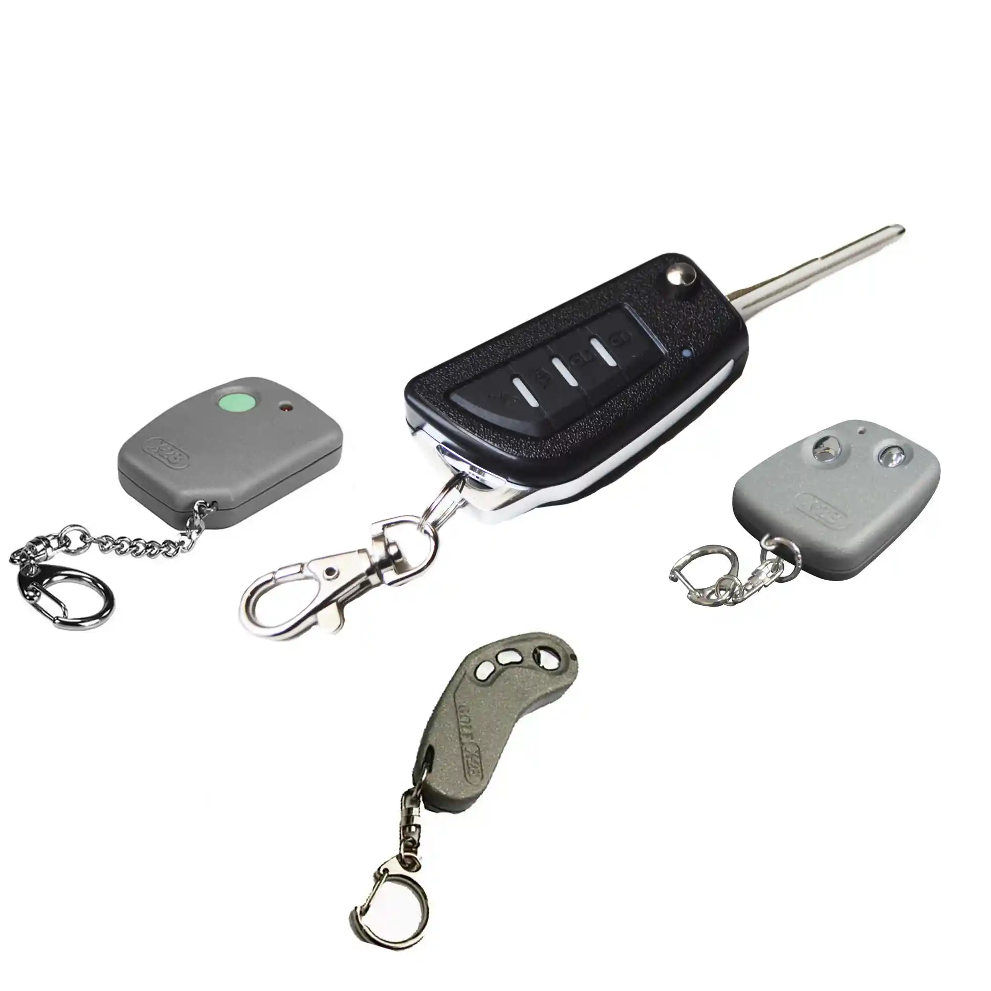 Control remoto Llave Navaja Alarma X28 Linea E - F - G - T 433Mhz Control remoto Llave Navaja Alarma X28 Linea E - F - G - T 433Mhz