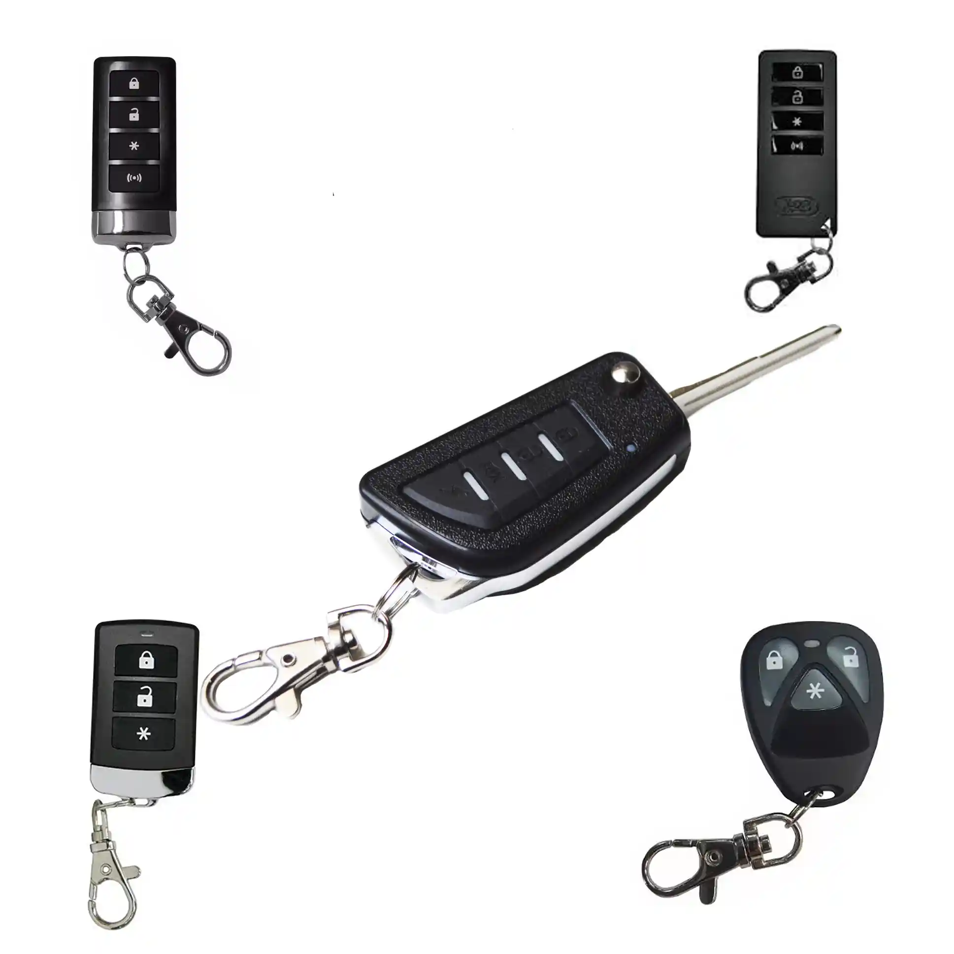 Control remoto Llave Navaja Alarma X28 Linea Z10 - Z20 - Z30 - Z40 - Z50 433Mhz Control remoto Llave Navaja Alarma X28 Linea Z10 - Z20 - Z30 - Z40 - Z50 433Mhz