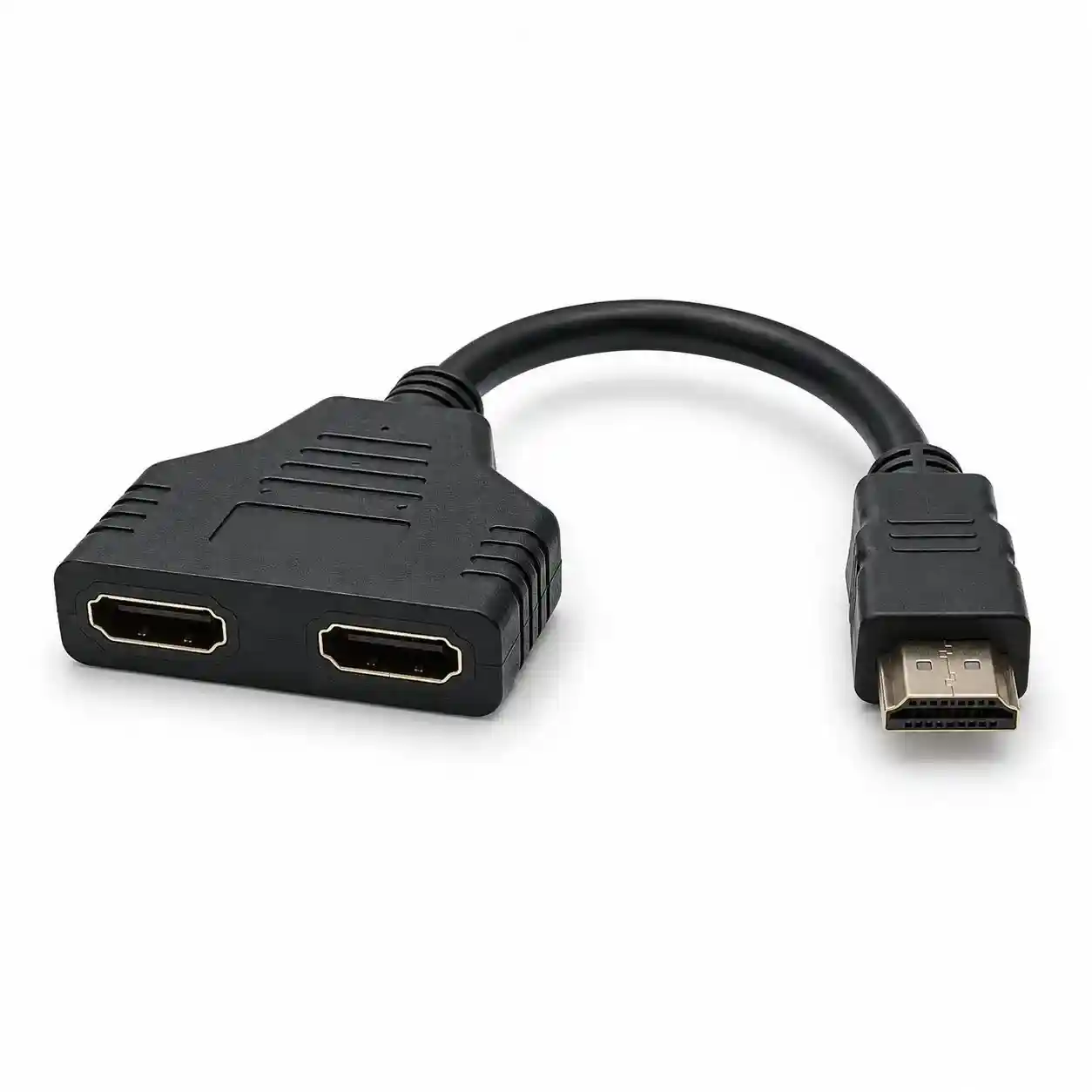 Splitter Cable Adaptador HDMI Macho A 2 HDMI Hembra 09-010 Splitter Cable Adaptador HDMI Macho A 2 HDMI Hembra 09-010