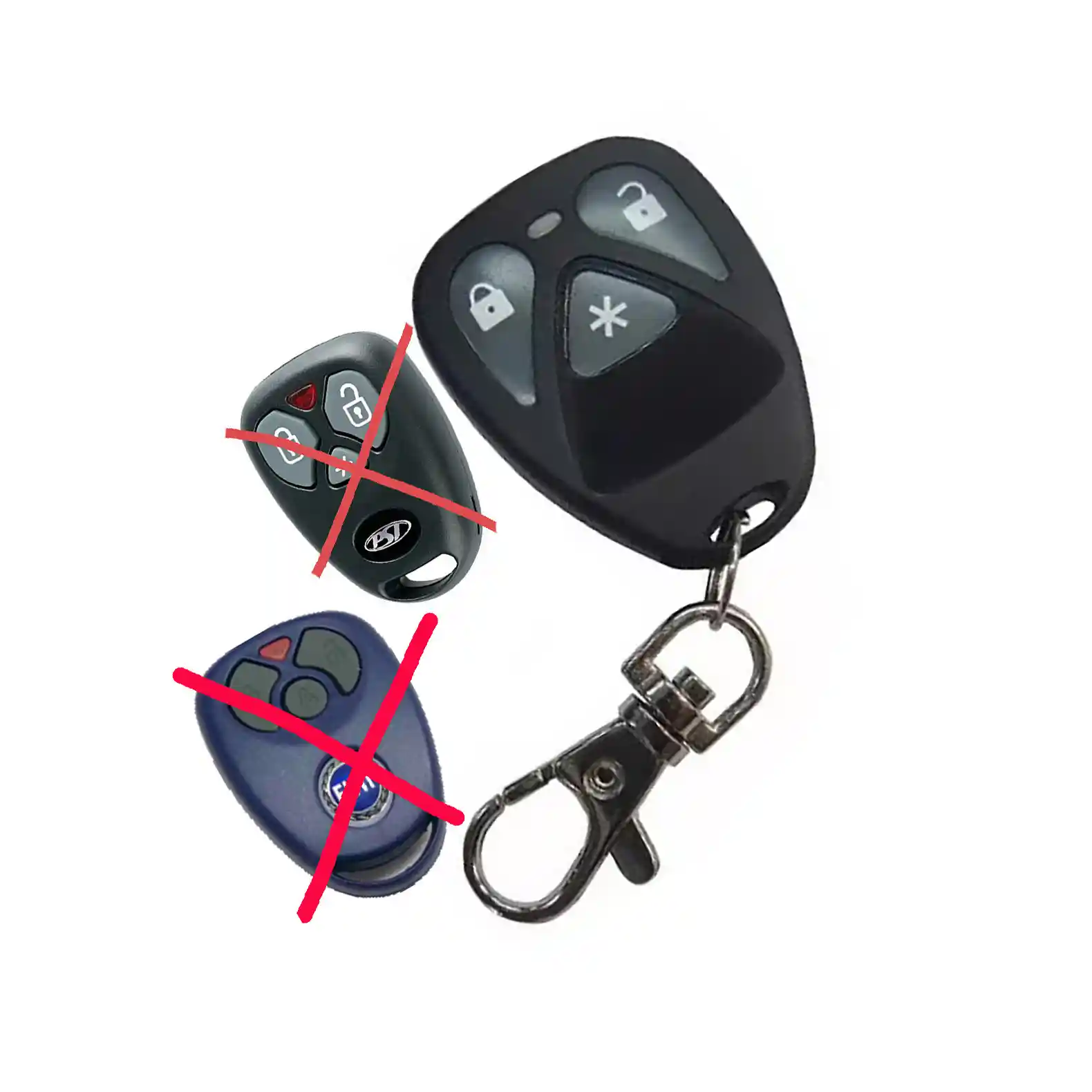 Carcasa Control Remoto Comando X28 TX10 Linea Z10 P1206040 Carcasa Control Remoto Comando X28 TX10 Linea Z10 P1206040