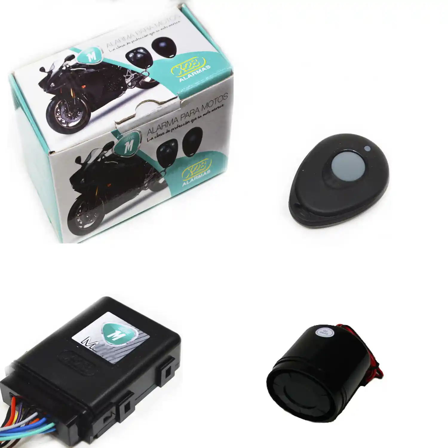 Alarma Moto X28 M10 anti asalto presencia - acelerometro Alarma Moto X28 M10 anti asalto presencia - acelerometro