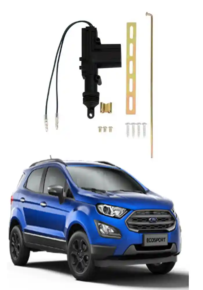 Apertura Electrica De Baul Ford Ecosport Kinetic Design Desde 2013 Apertura Electrica De Baul Ford Ecosport Kinetic Design Desde 2013